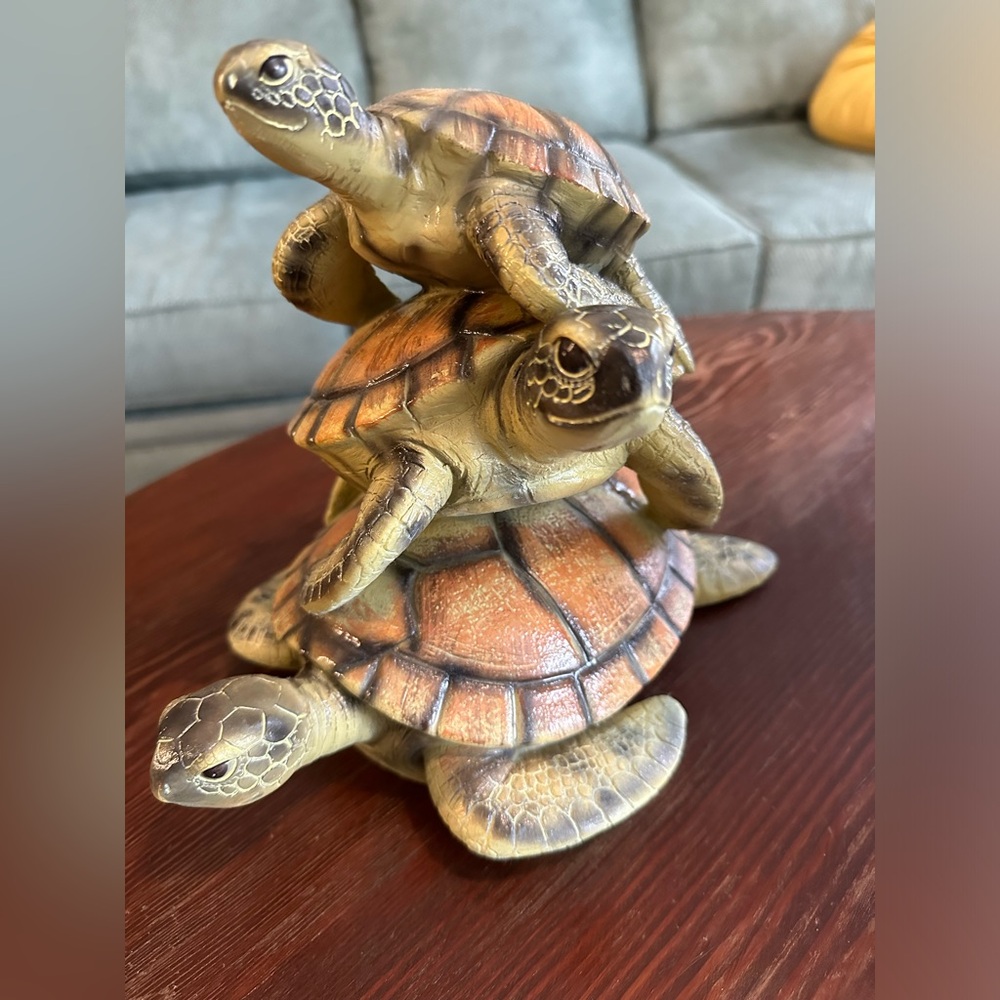 Stackable Turtle Table Decor.